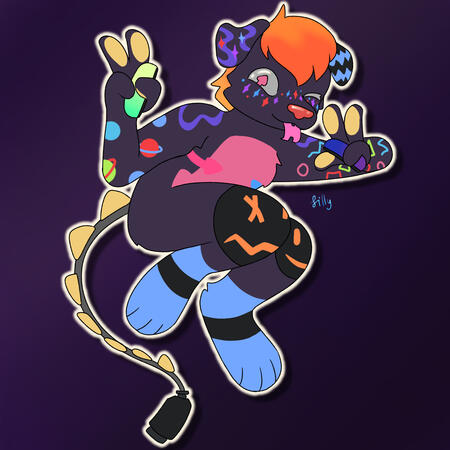 flat color $25